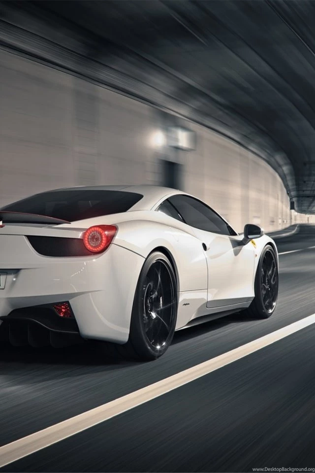 Ferrari Tunnel Mobile Wallpapers   Mobiles Wall