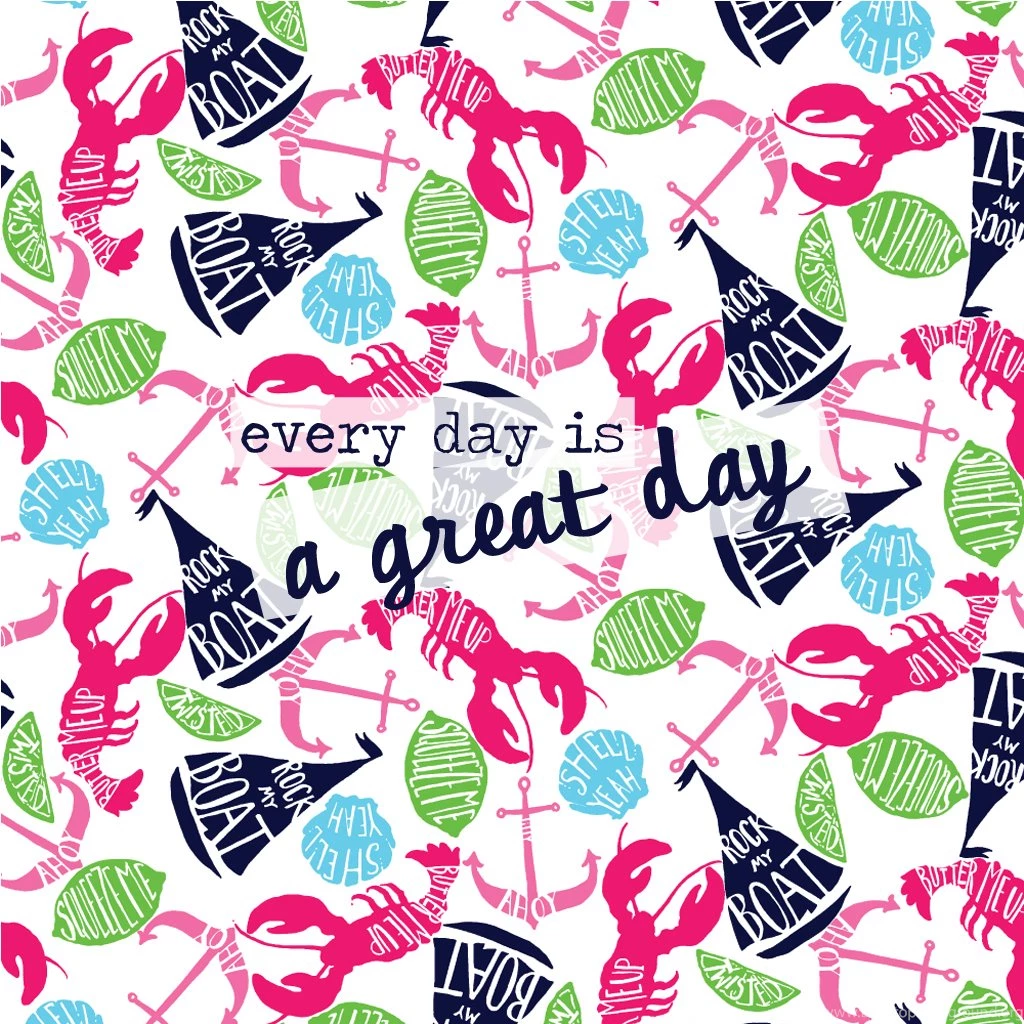 Lilly Pulitzer Anchor Wallpapers HD