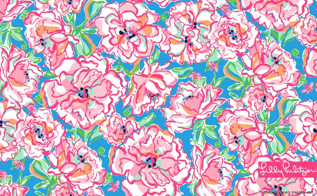 Lilly Pulitzer Wallpapers Home