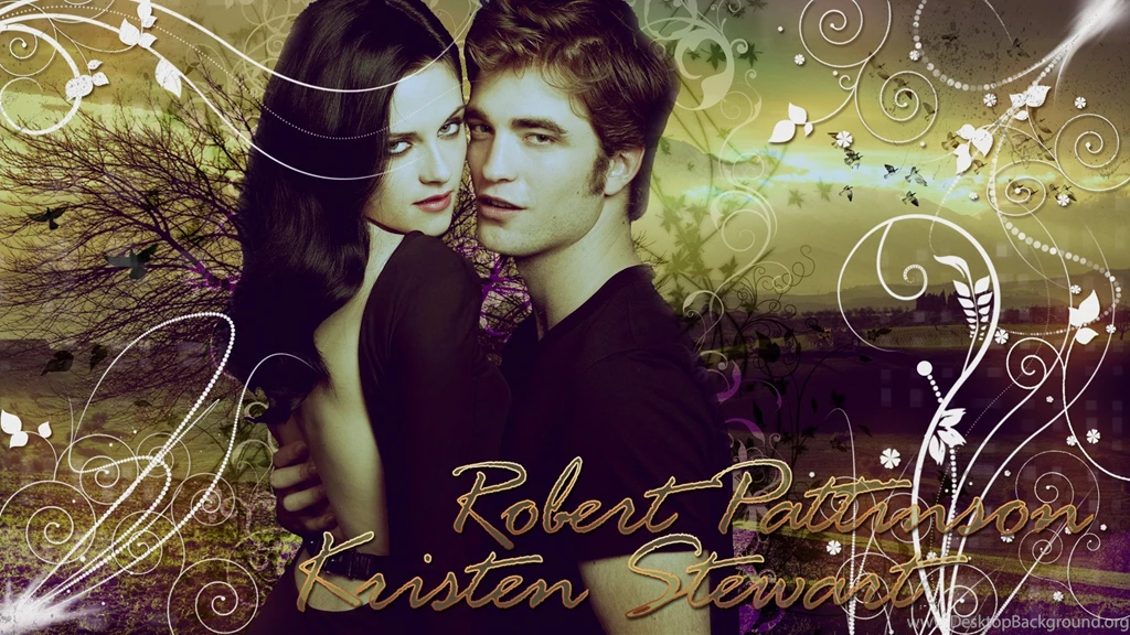 Robert Pattinson, Kristen Stewart, Twilight, Wallpaper, Series ...