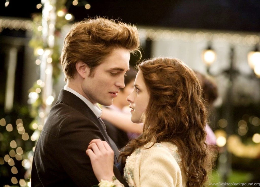 Robert pattinson and kristen stewart twilight wallpaper 195 61851 ...