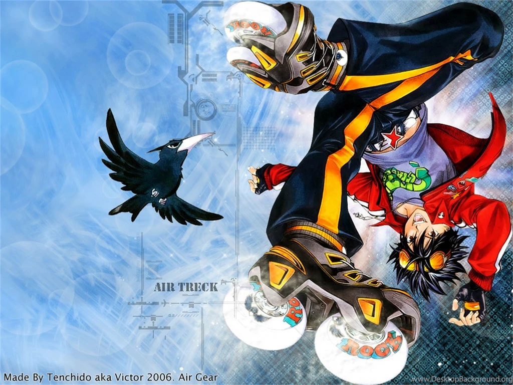 Air Gear Computer Wallpapers, Desktop Backgrounds
