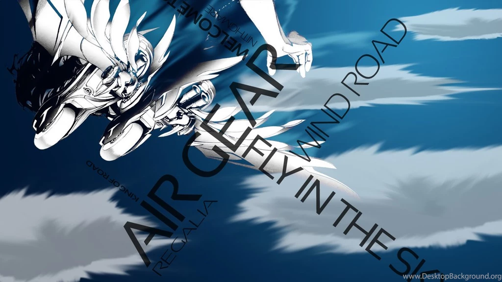 Air Gear : Desktop And Mobile Wallpapers : Wallippo