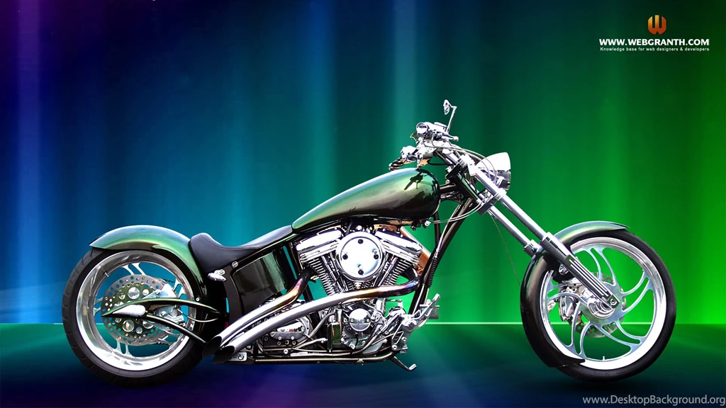 Vintage Bike Desktop Wallpapers