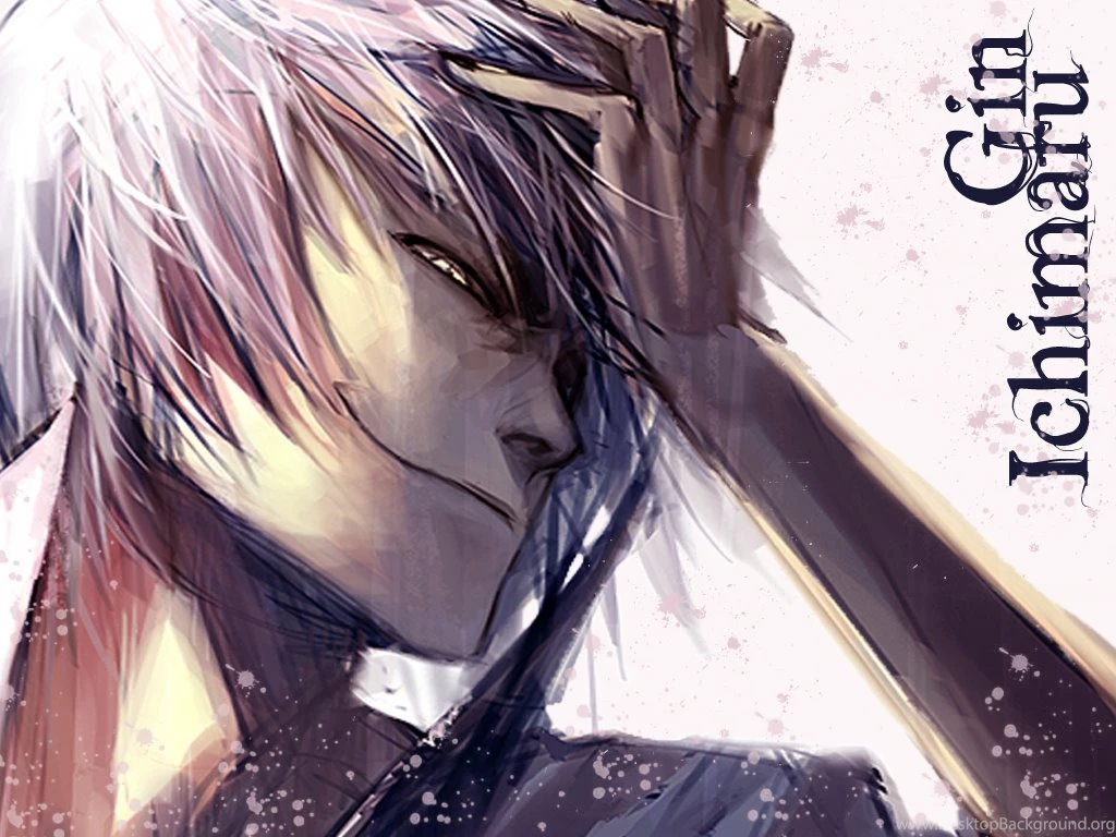 Gin Ichimaru Bleah Wallpapers