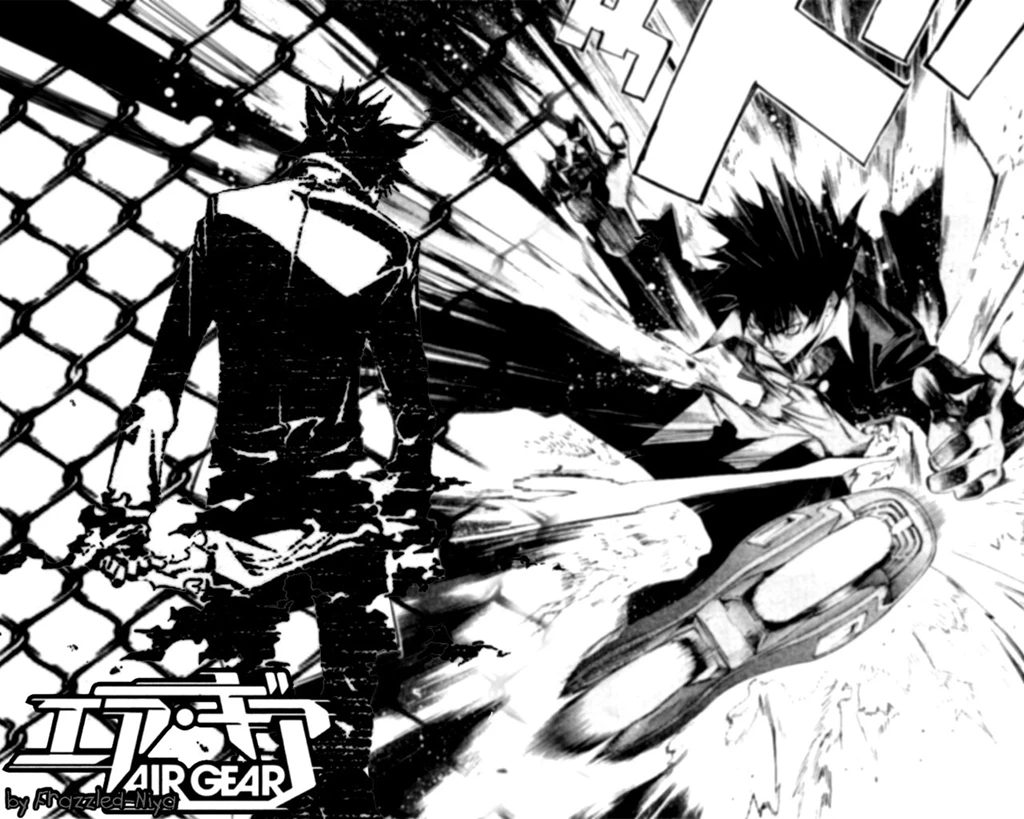 351 Air Gear HD Wallpapers