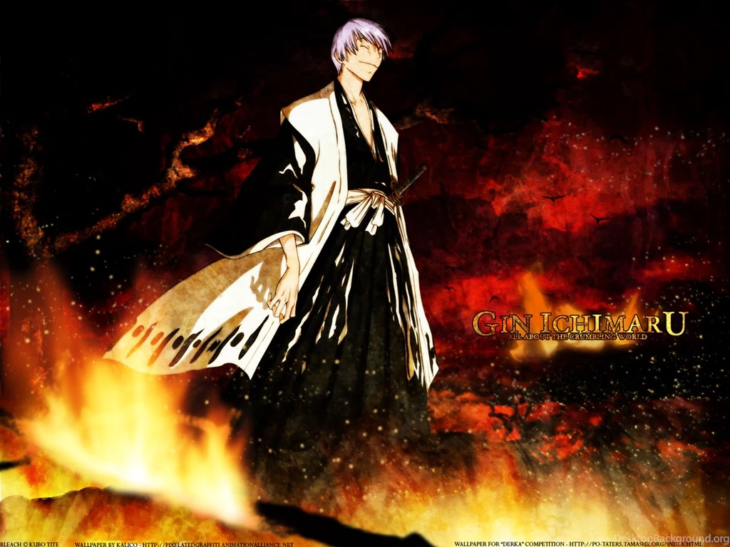 Gin   Ichimaru Gin Wallpapers (25481823)   Fanpop