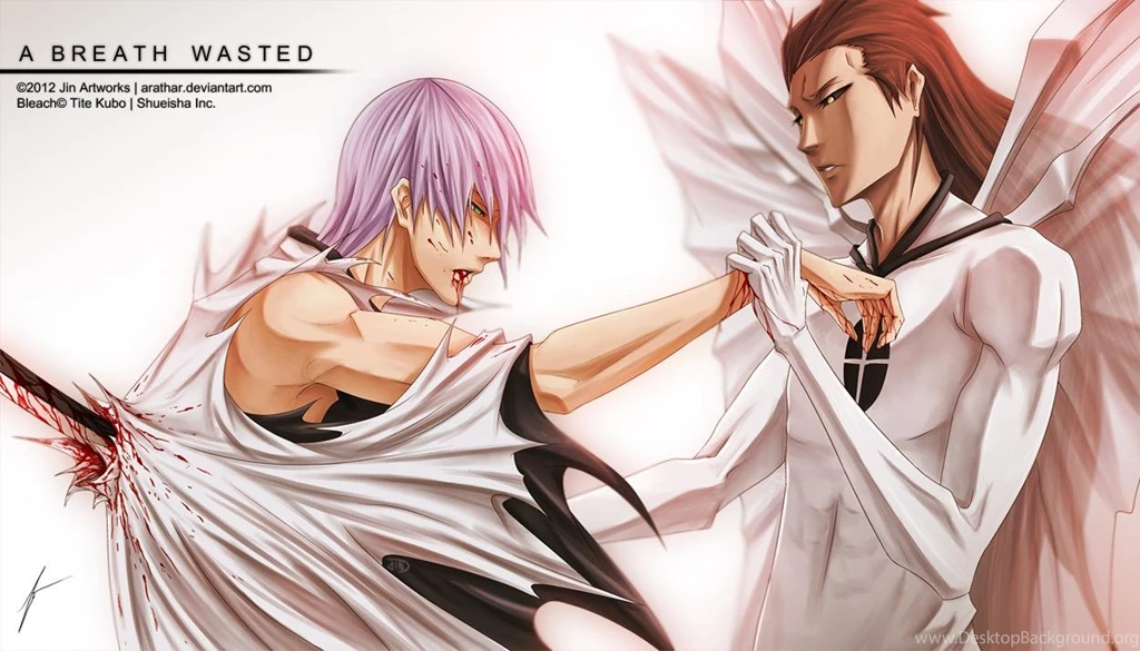 THE END OF GIN ICHIMARU WALLPAPER   (