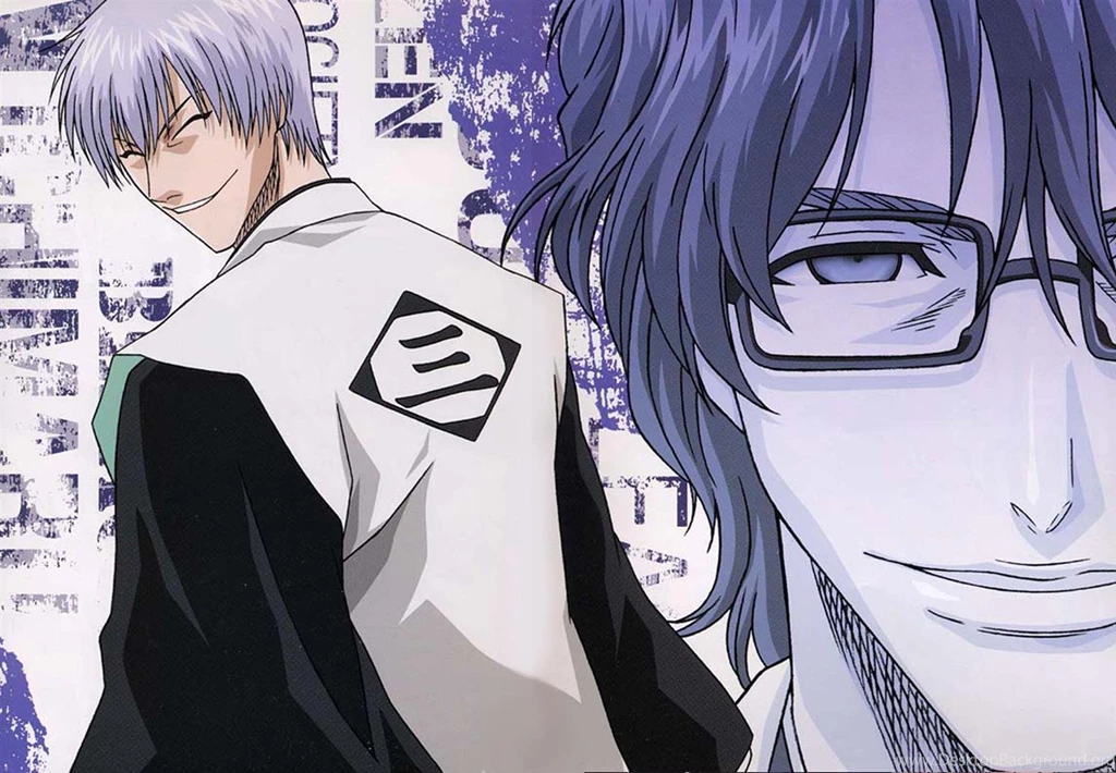 Gin And Aizen   Gin Ichimaru Wallpapers (36527932)   Fanpop