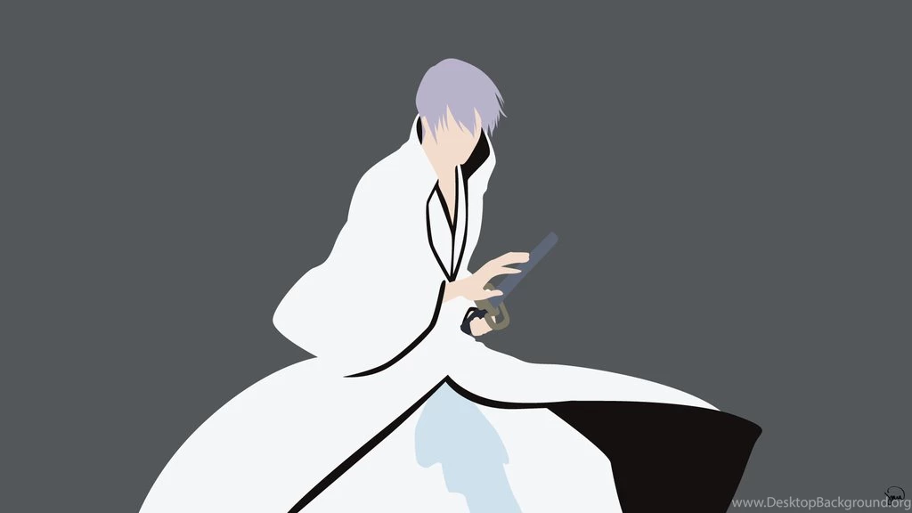 Gin Ichimaru (Bleach) Minimalist Wallpapers By Greenmapple17 On ...