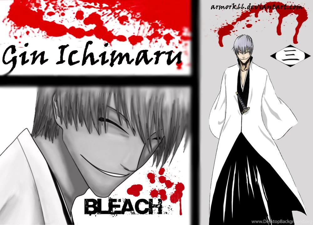DeviantArt: More Like Gin Ichimaru Wallpapers By Armork66
