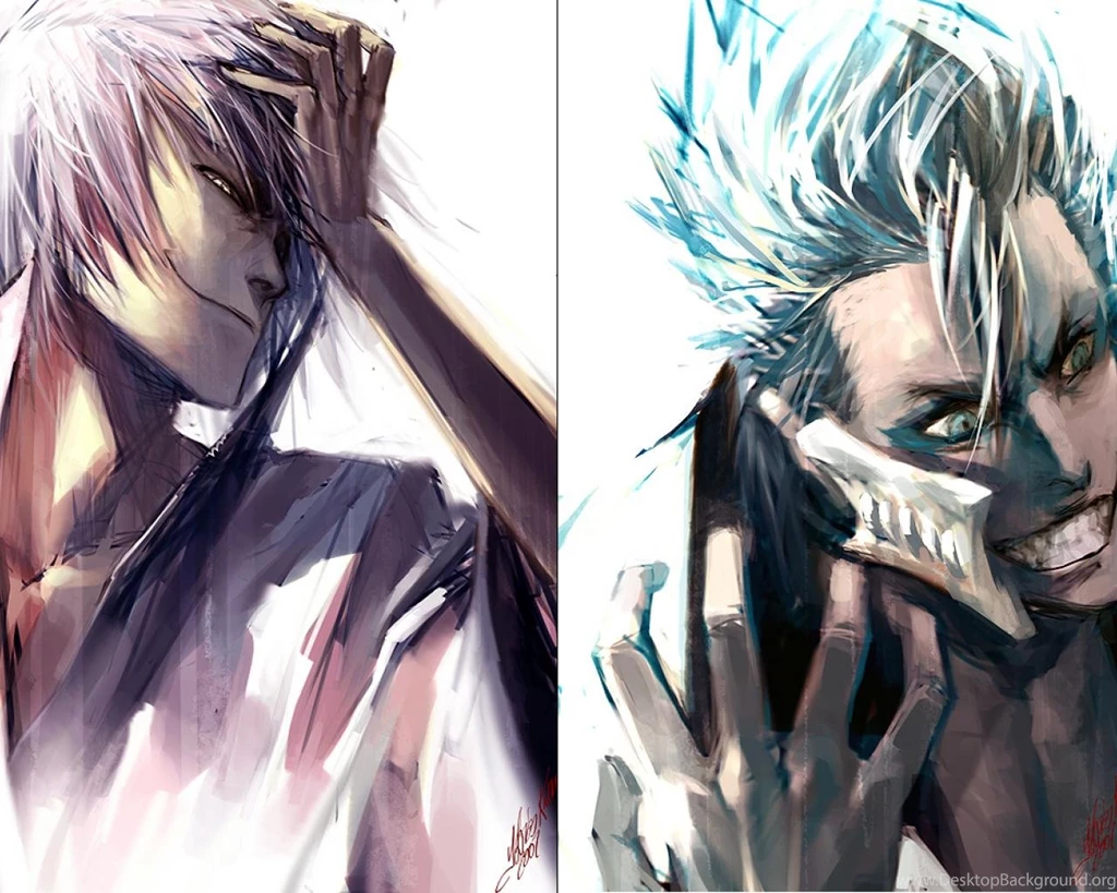 Aizen Sousuke Bleach Espada Grimmjow Jaegerjaquez Ichimaru Gin ...
