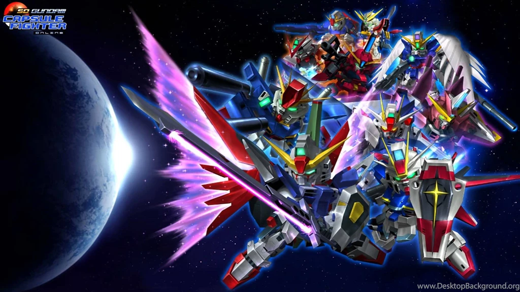 SD Gundam Capsule Fighter Online BGM 15 Extended YouTube