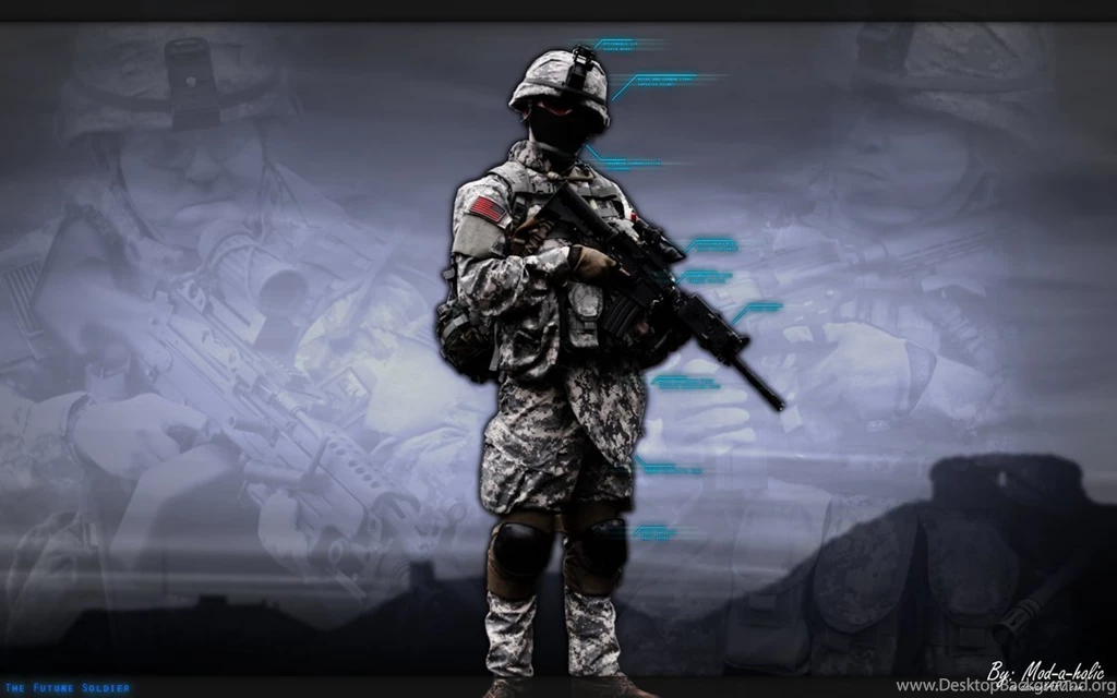 Future Soldier Wallpapers By Mod a holic On DeviantArt