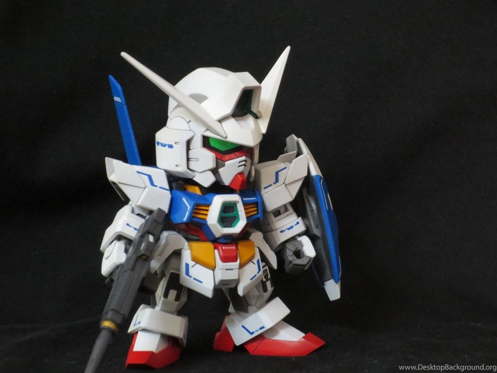 SD Gundam AGE 1 Ver.Keita: Custom Work, Painted Build. Photoreview ...