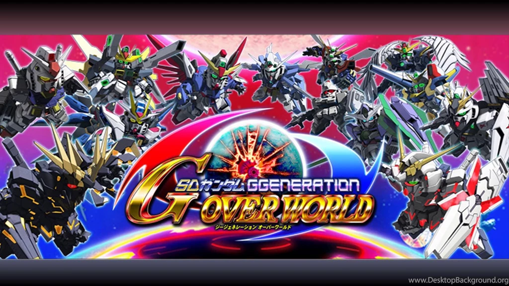 SD Gundam G Generation Overworld Zeonic Front Theme Extended ...