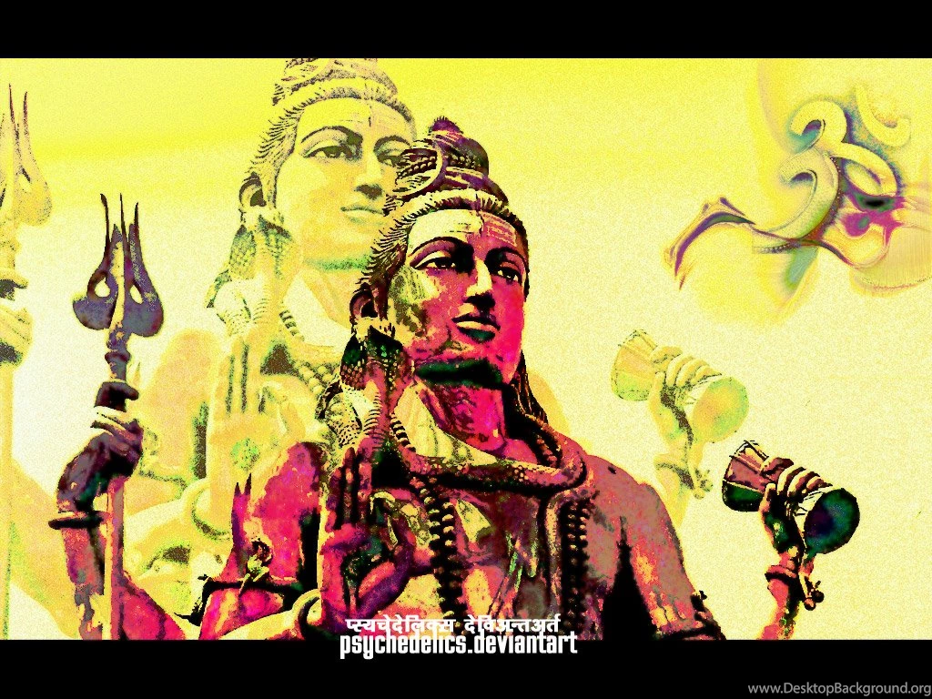 Lord Shiva By Psychedelics On DeviantArt