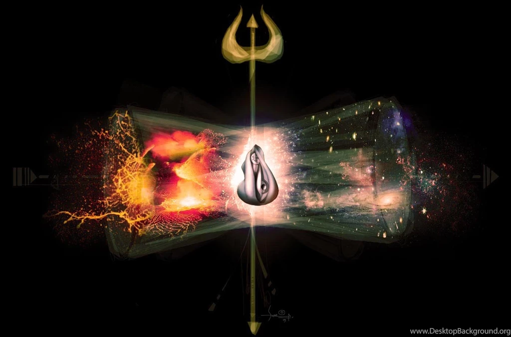 The Gallery For   > Psychedelic Shiva The Destroyer