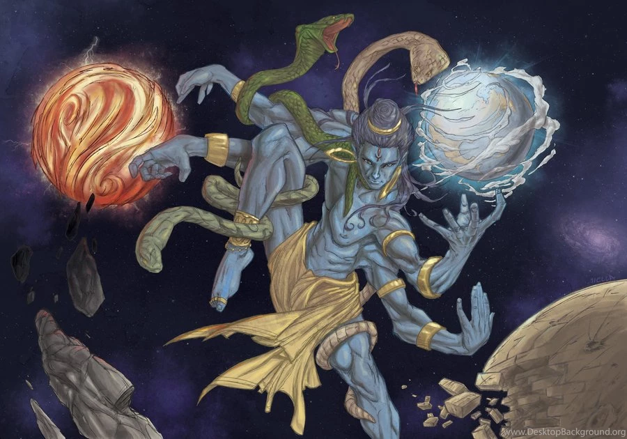 Shiva By Android Jones On DeviantArt