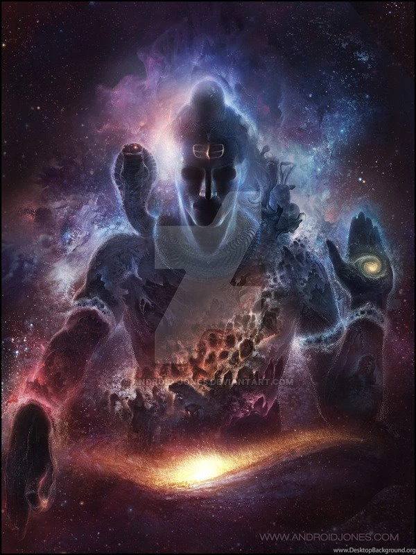 Boom Shiva By Android Jones On DeviantArt