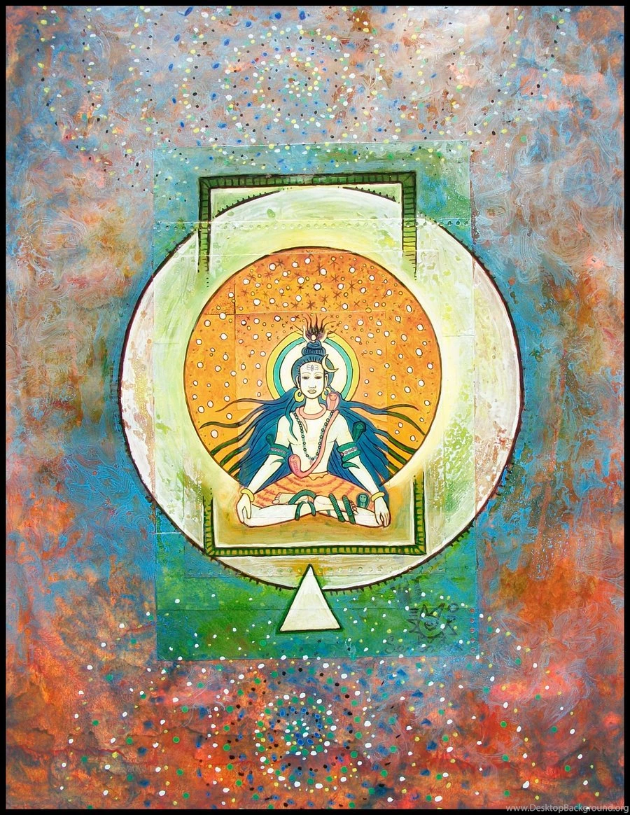 Shiva Circle Meditation By Santosam81 On DeviantArt