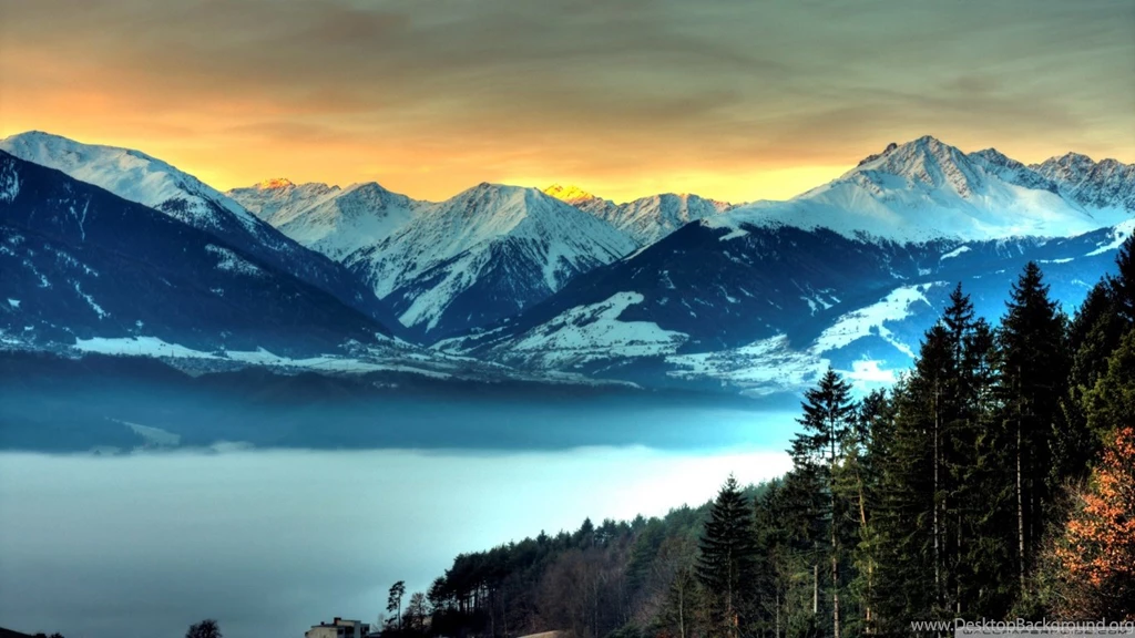 Amazing Mountainscape HD Desktop Wallpapers : Widescreen : High ...
