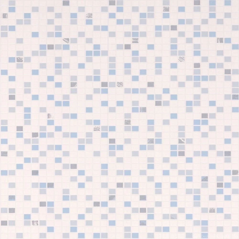 Graham & Brown Contour Checker Mosaic Tile Kitchen Bathroom Wallpapers