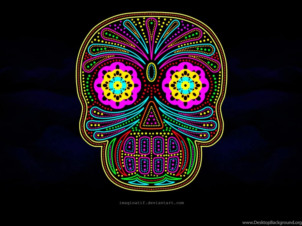 Mexican Skull Wallpapers By I maginatif On DeviantArt