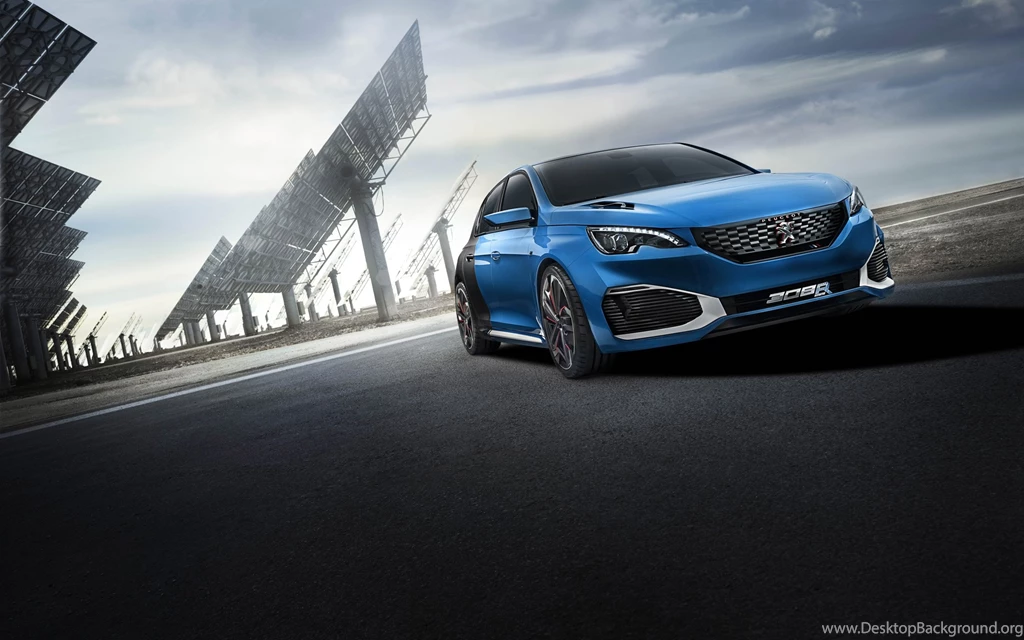 2015 Peugeot 308 R HYbrid 4 Wallpapers