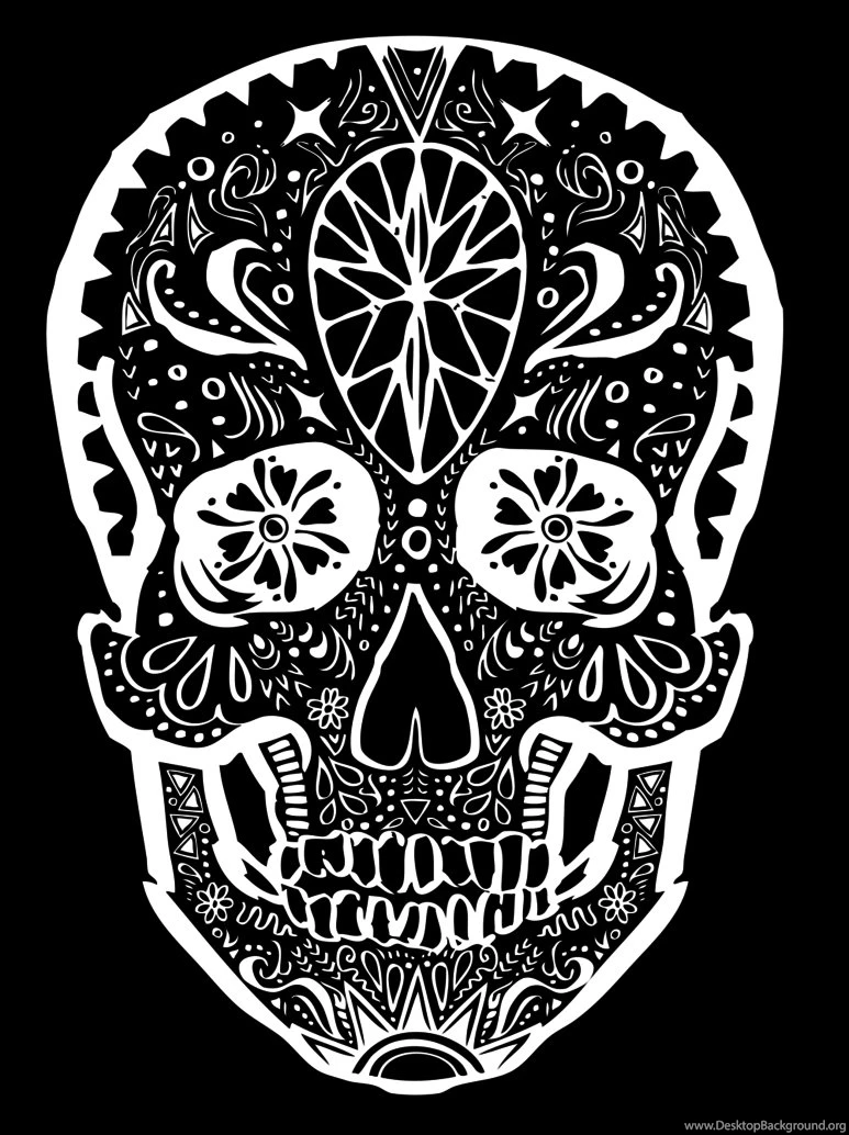 Mexican Skull By The muddy On DeviantArt