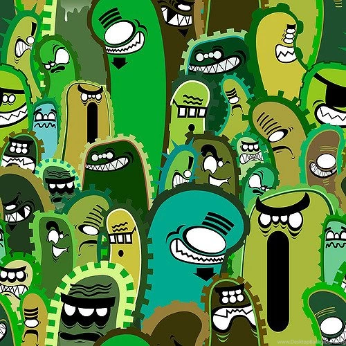 Germ Wallpapers Tile.