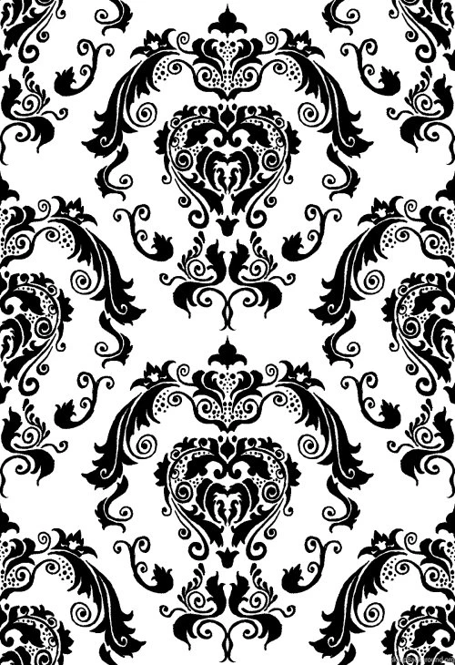 Real Tile Damask By Double O Nothing On DeviantArt
