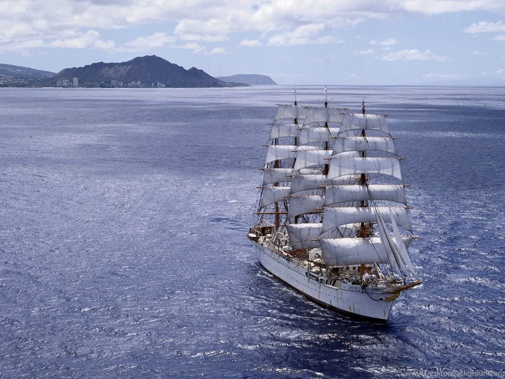 Download Mast Wallpaper Backgrounds Ships Four Mast HD ...