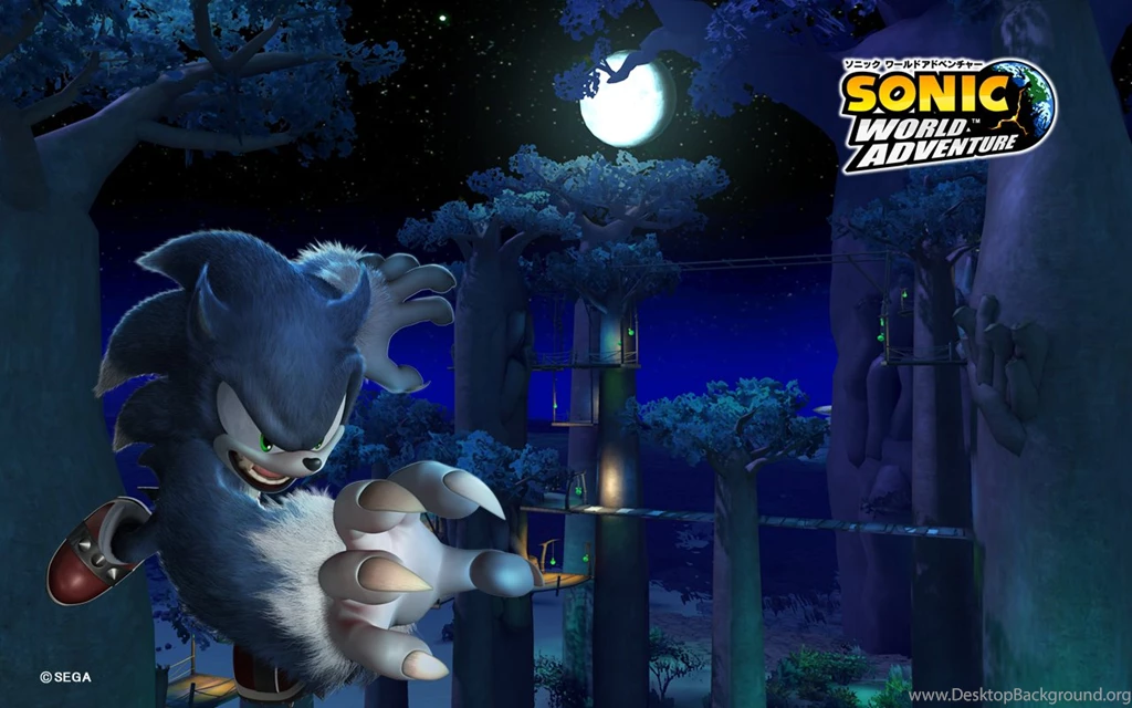 Wallpapers Sonic Unleashed Last Minute Continue