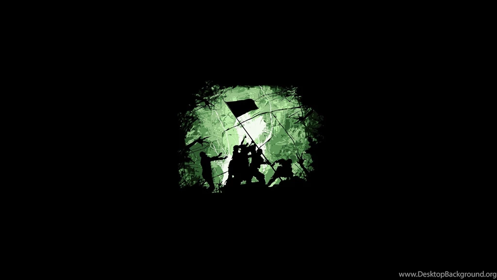 Abstract, Soldiers, War, Minimalistic, Army, Zombies, Solid ...