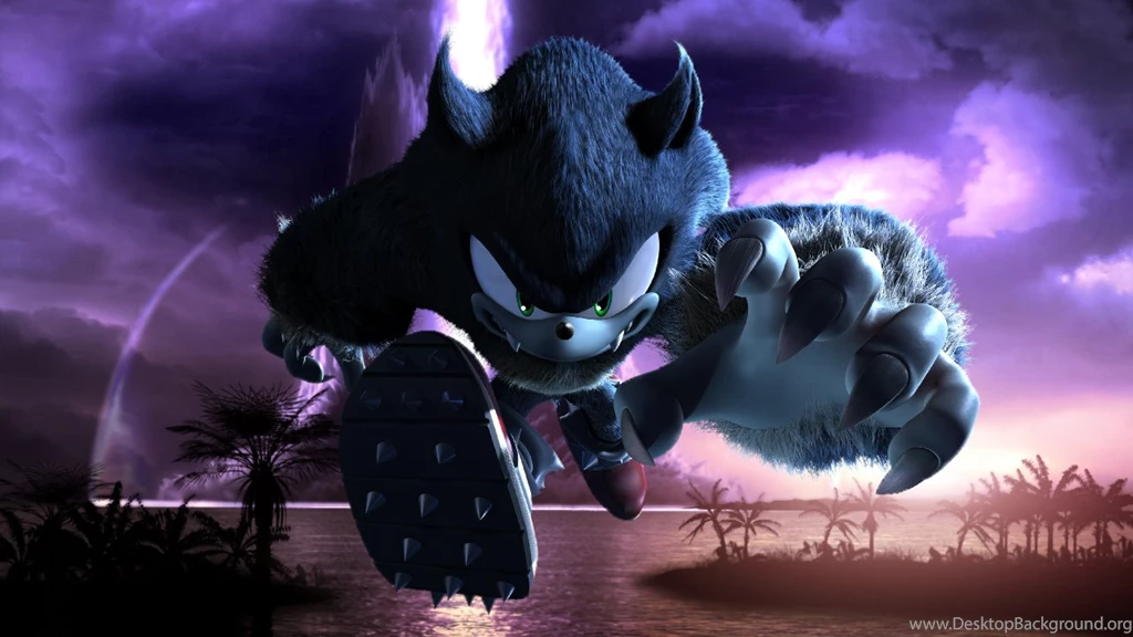 Sonic Unleashed: Sonic By Light Rock On DeviantArt