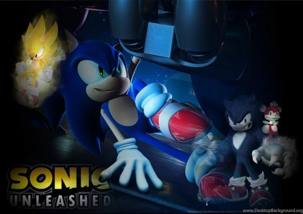 Artistic Sonic Unleashed Wallpapers By Xsilvazeloverx Dbuan 980×693 ...