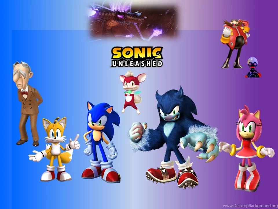 DeviantArt: More Like Sonic Unleashed Wallpapers V2 By 9029561