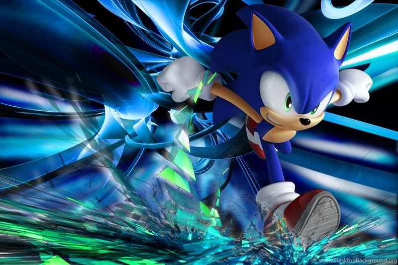 Sonic UNLEASHED Wallpapers (provando Nuevas Tecnicas)