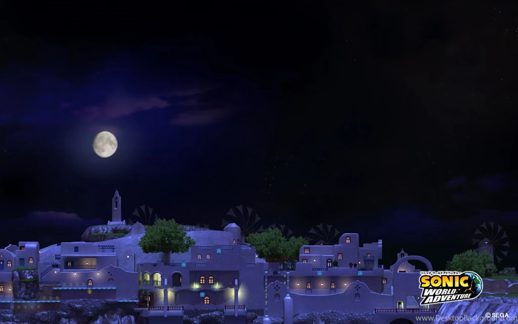 Wallpapers   Sonic Unleashed   Last Minute Continue