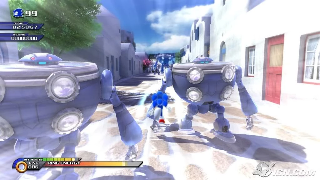 Sonic Unleashed Wallpapers