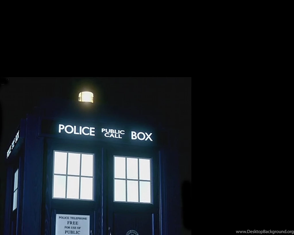 Doctor Who Tardis – BUZZERG