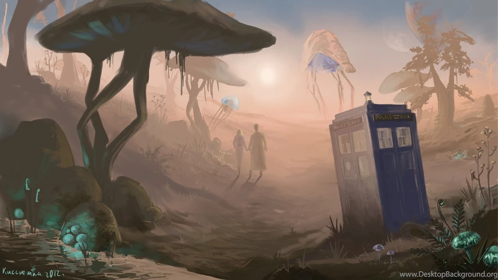 Doctor Who Morrowind, Tardis, Funny, Eye, 1920x1080 HD Wallpapers ...
