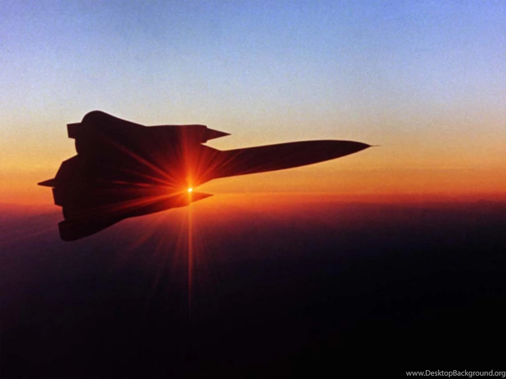 Aircraft Sr 71 Blackbird Wallpapers Desktop Background