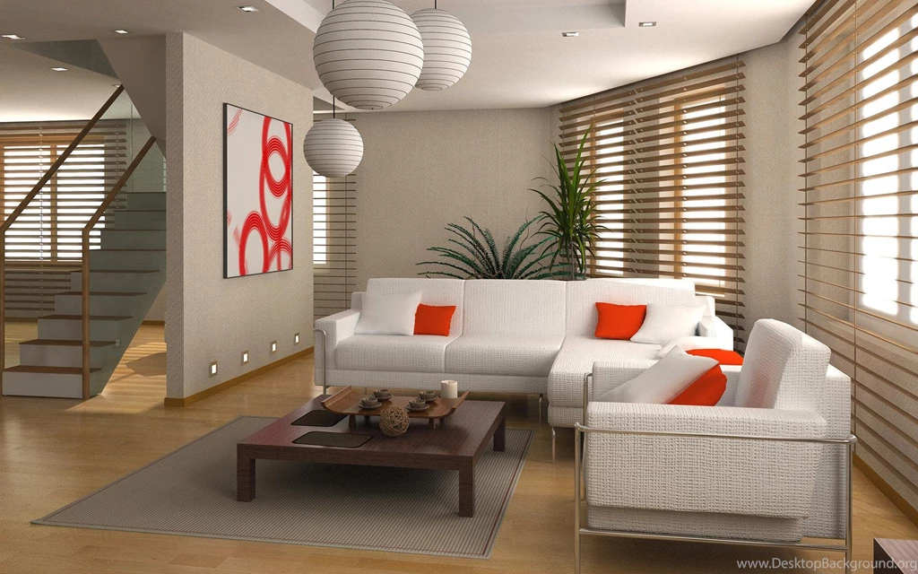 Wallpapers Interior Two Story Apartment Free 1920x1200