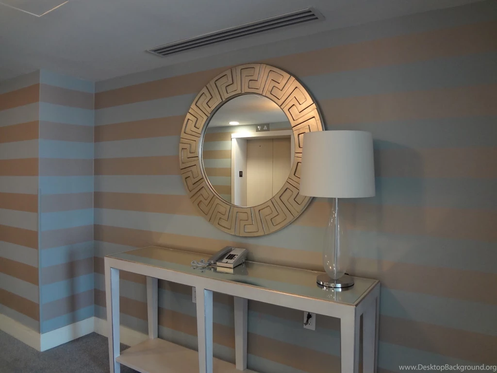 Fabulous Striped Wallpapers DecorHome Decor Ideas