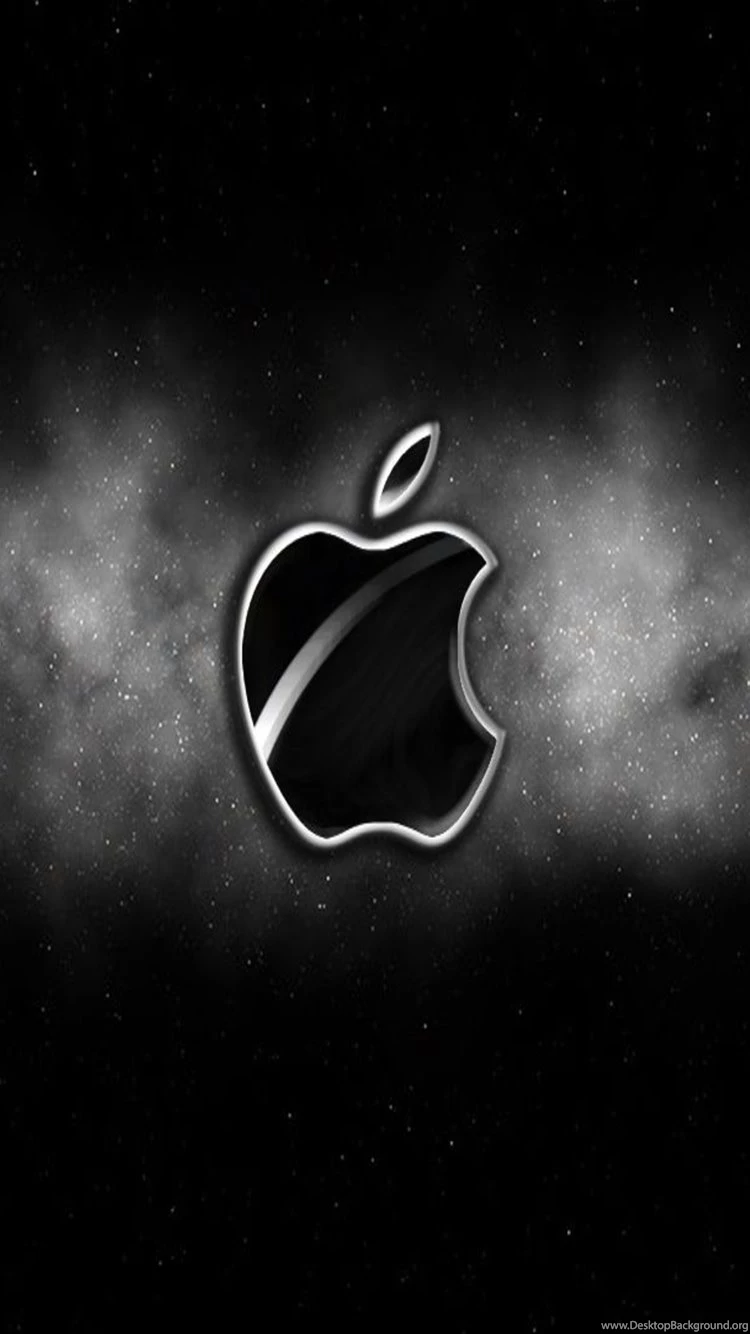 Download Gambar Apple Black and White Hd Wallpaper terbaru 2020