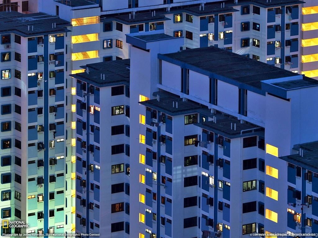 Singapore Picture – City Wallpapers   National Geographic Photo Of ...