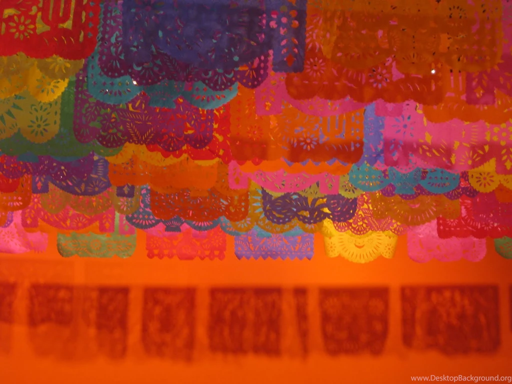Mexican Colors Backgrounds