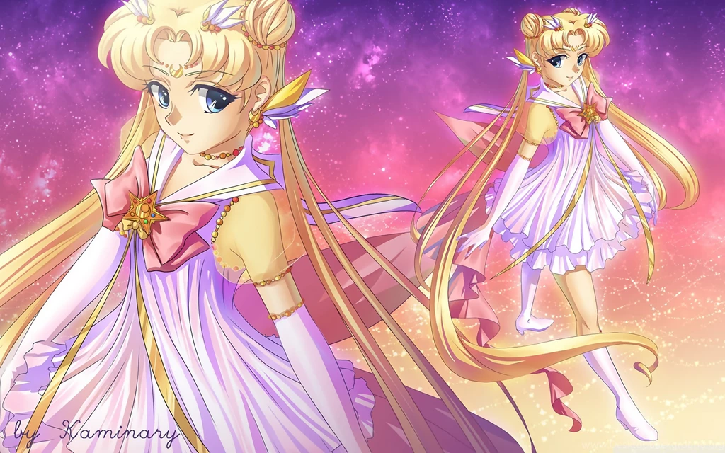 Download Sailor Moon Usagi Wallpapers Wallpapers Printed